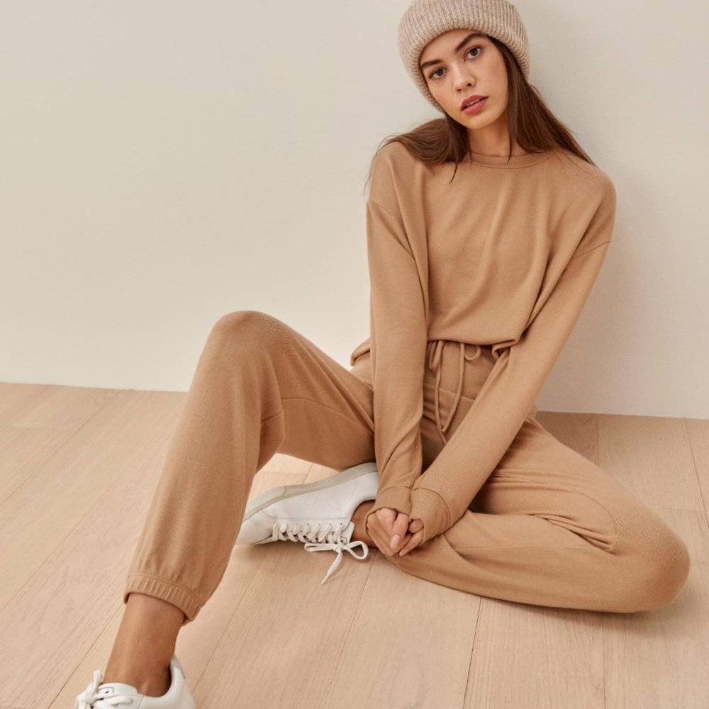 NWT Reformation Taylor Two Piece